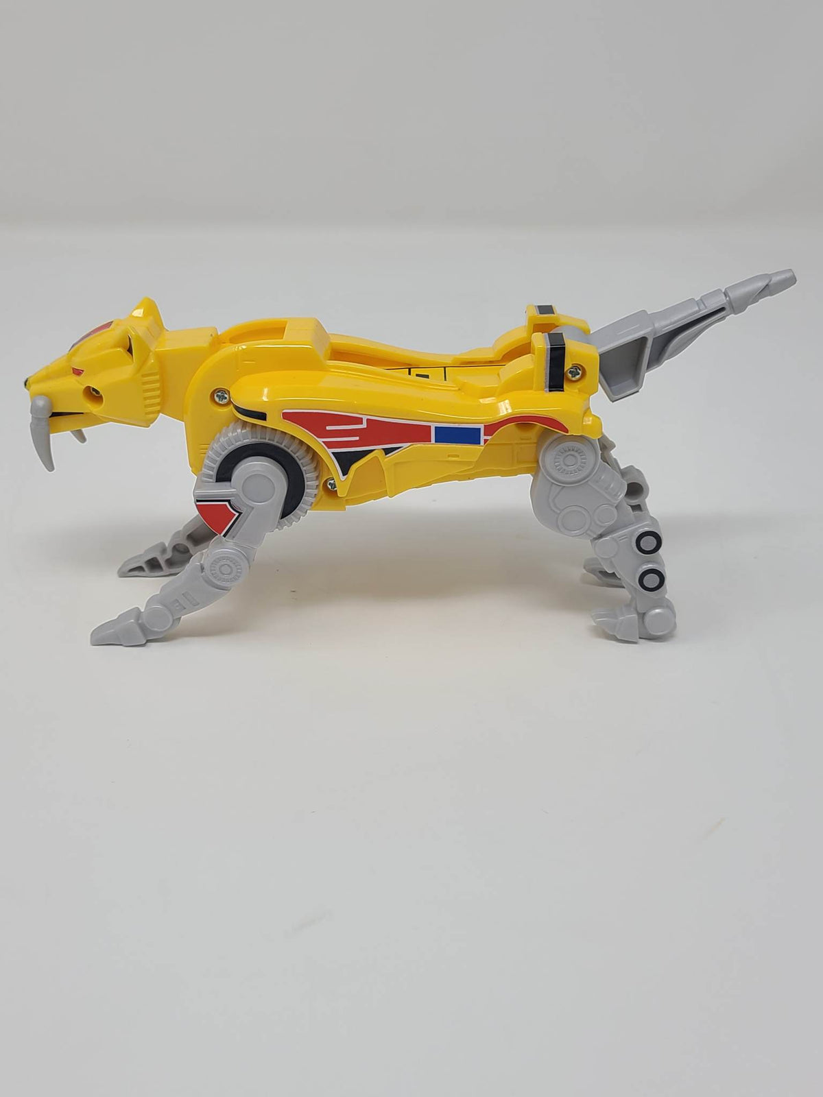 Hasbro Dino Megazord Labels