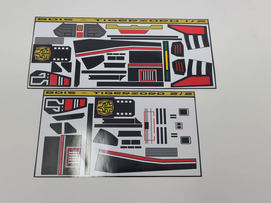 Tigerzord Labels
