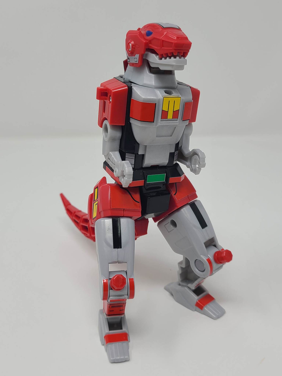 Hasbro Dino Megazord Labels