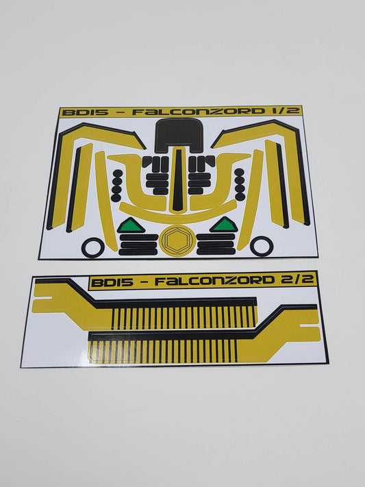Falconzord Labels