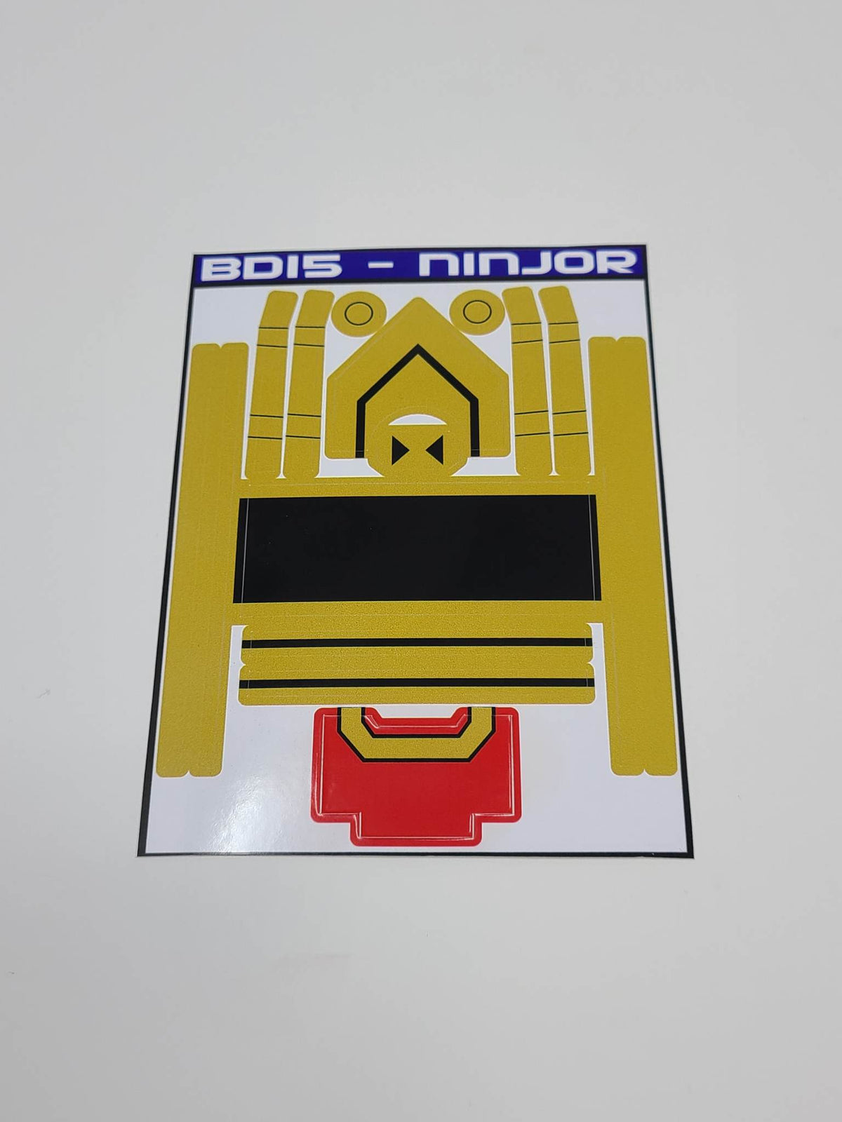 Ninjor Labels*