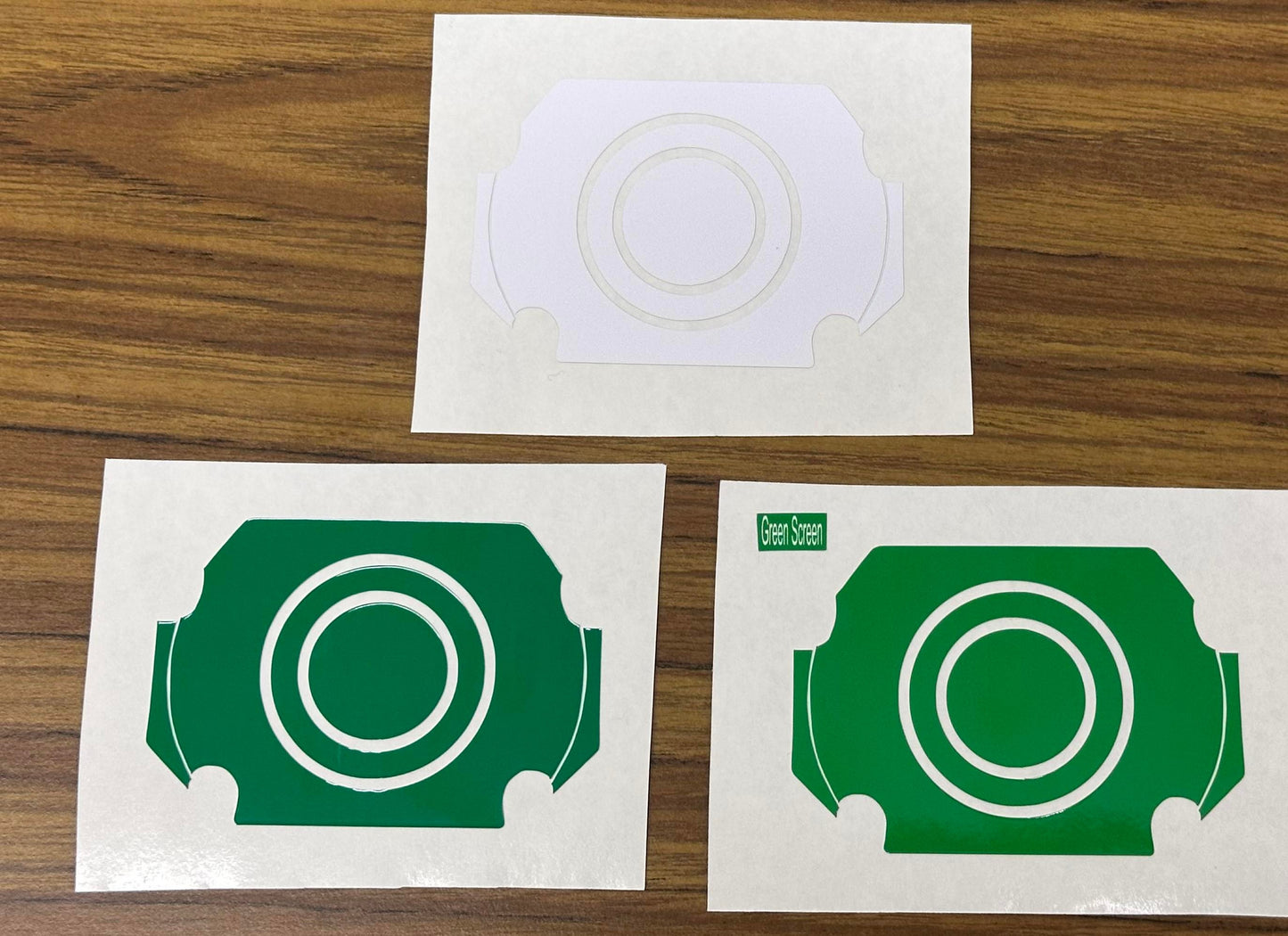 1993 Morpher Lens Label