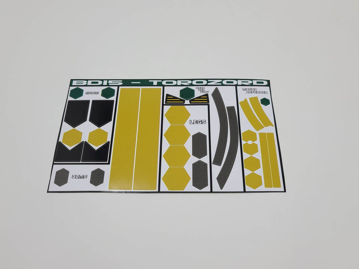 Torozord Labels