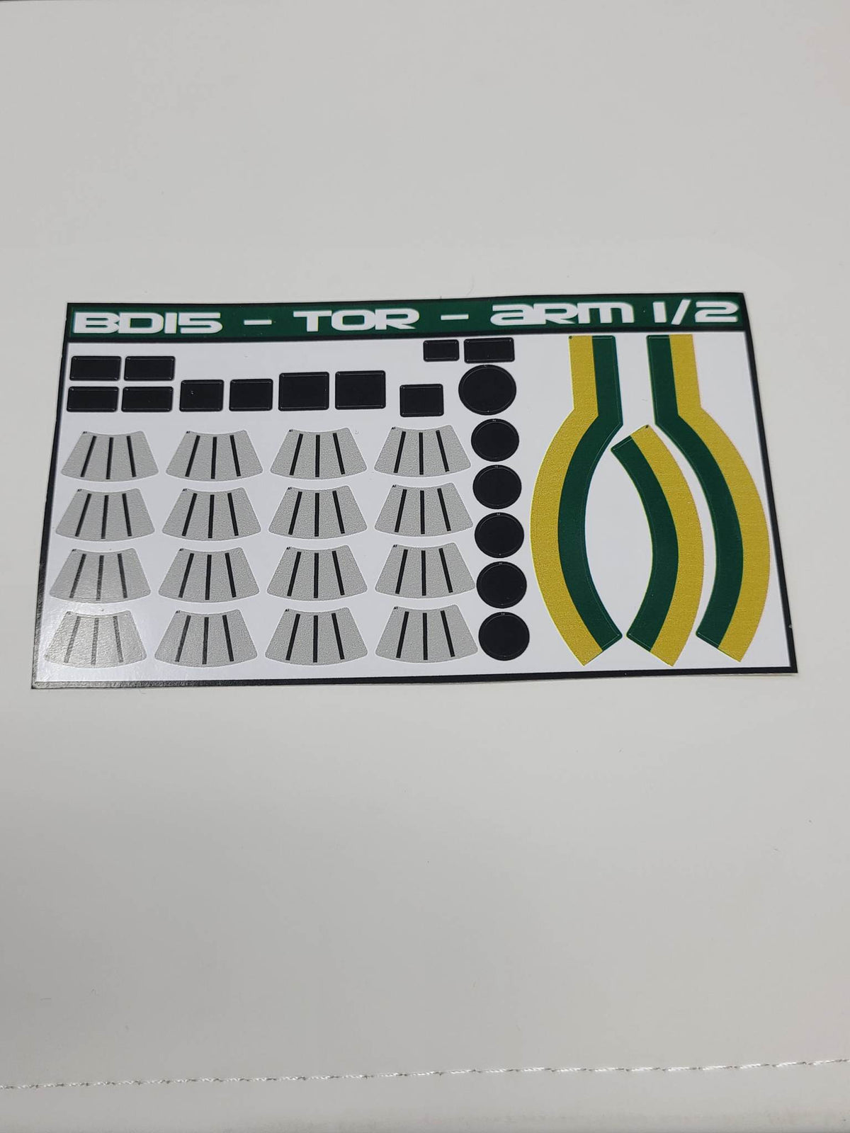 Tor the Shuttlezord Labels
