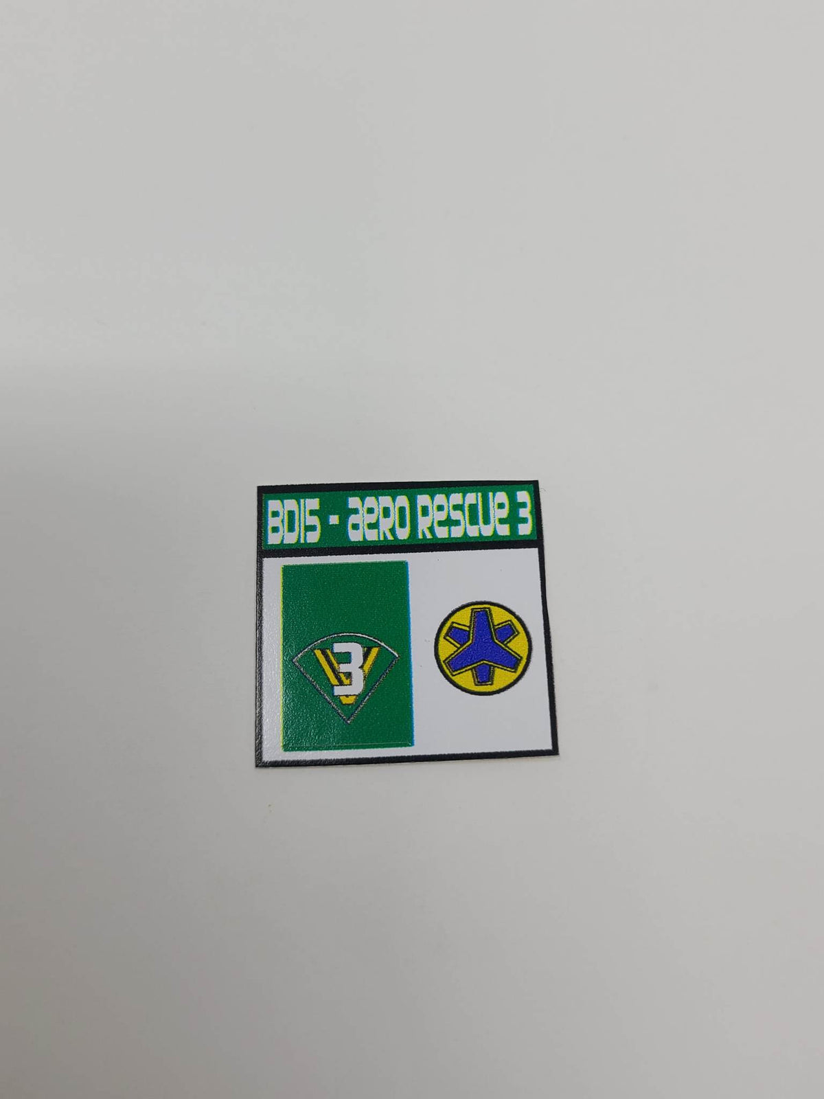 Lightspeed Megazord Labels