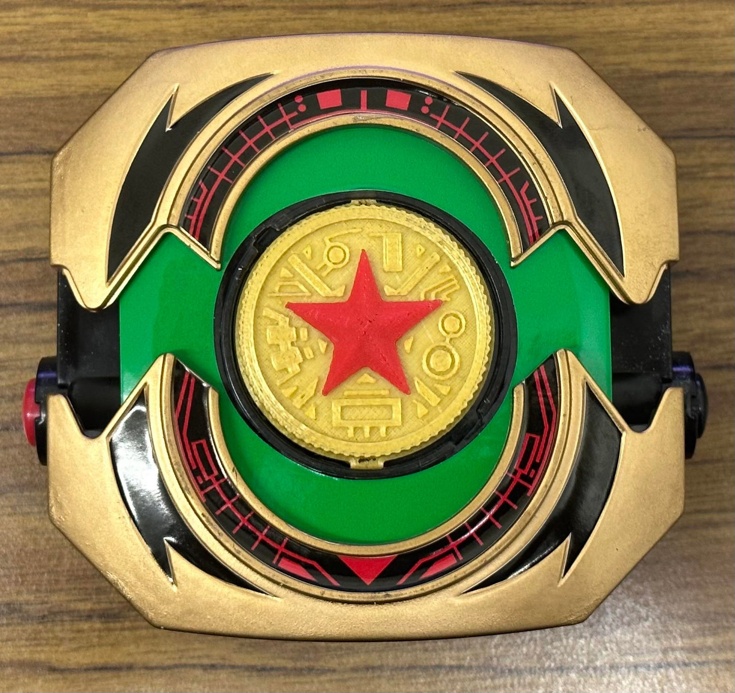 Lightning Morpher Lens Label