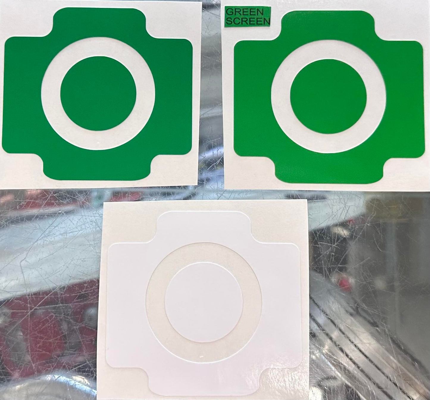 Lightning Morpher Lens Label