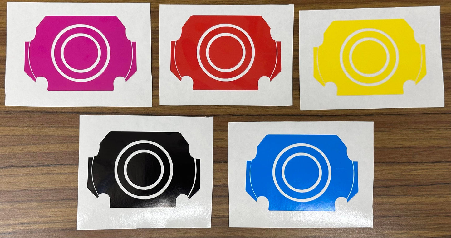 1993 Morpher Lens Label