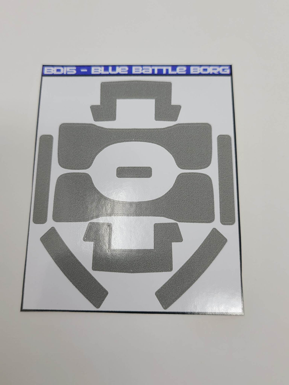 Battle Borg Labels