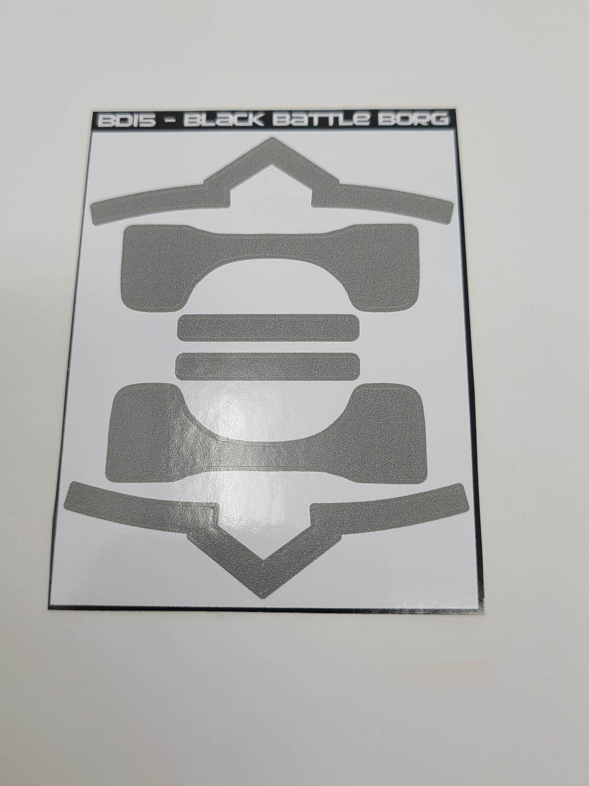 Battle Borg Labels