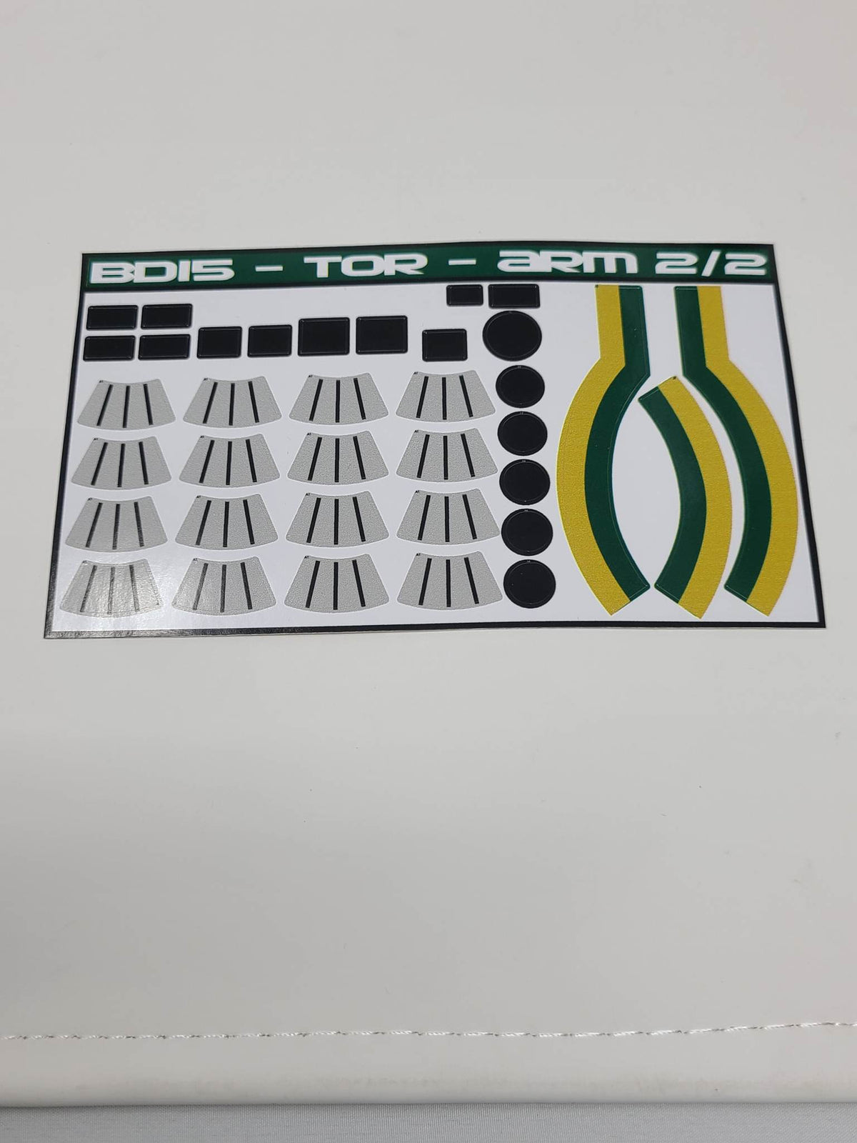 Tor the Shuttlezord Labels