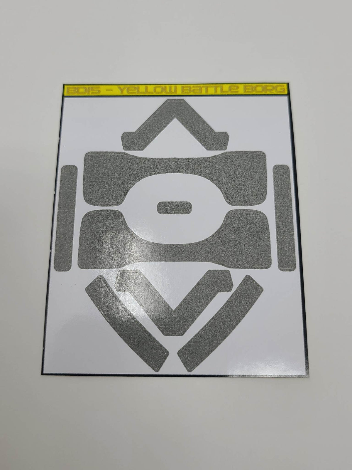 Battle Borg Labels