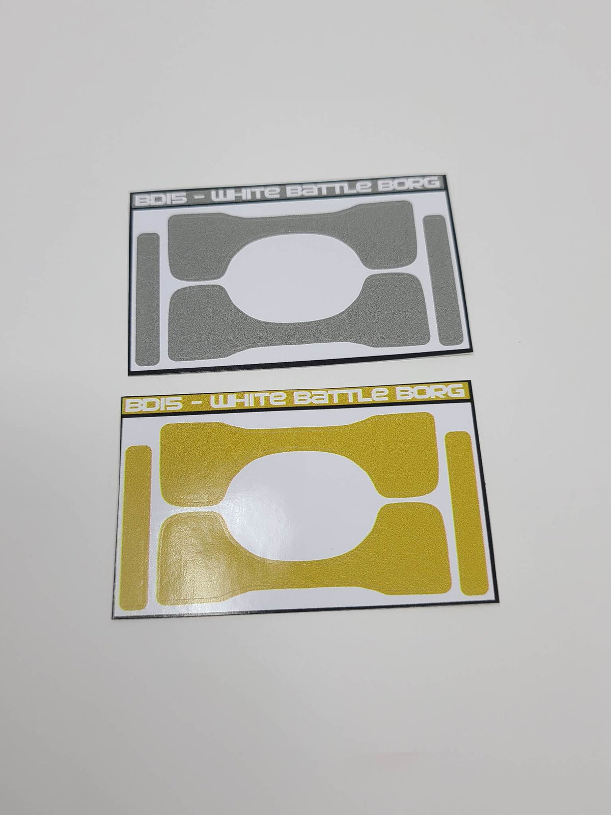 Battle Borg Labels