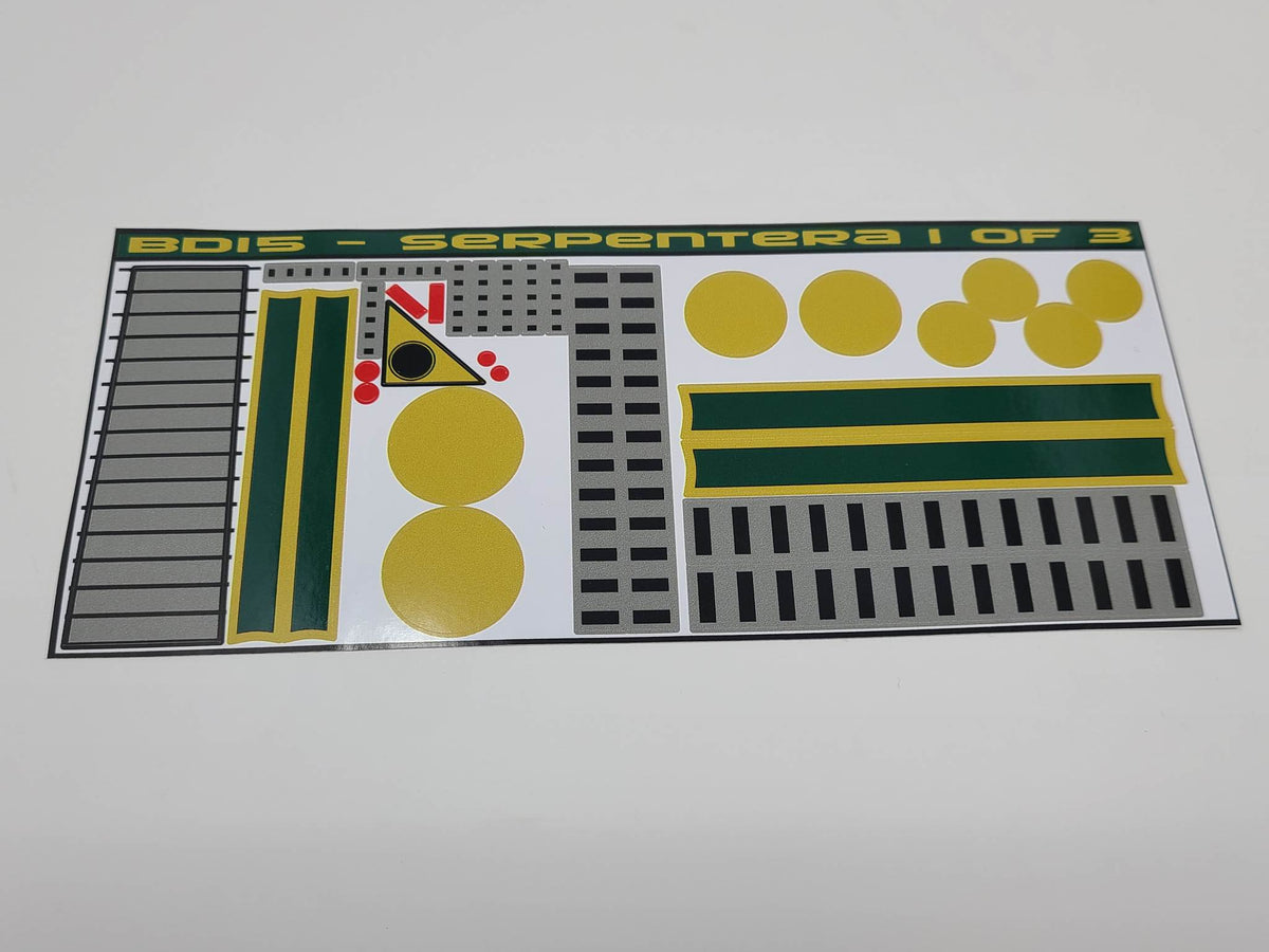 Serpentera Labels*