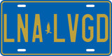 Luna Lovegood License Plate