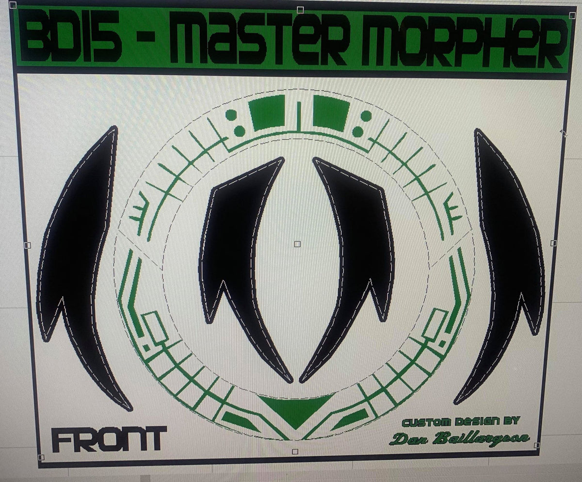 LEGACY Master Morpher Labels