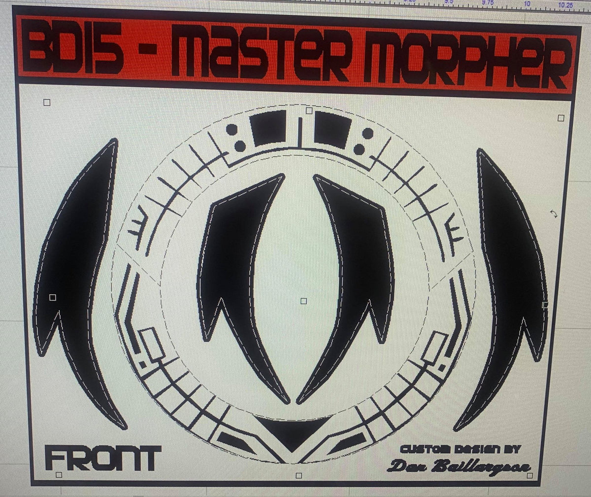 LEGACY Master Morpher Labels
