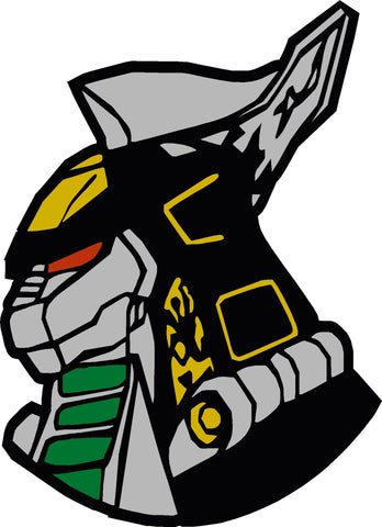 Dragonzord Emblem Decal