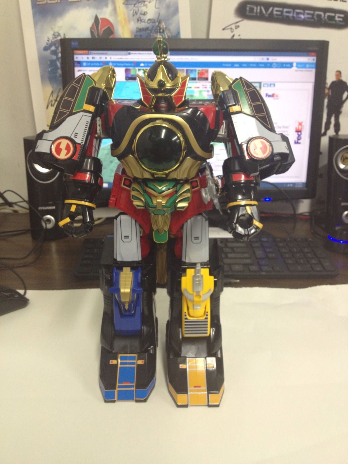 Thunderzord Megazord Labels (NEWER VERSION NOW AVAILABLE)