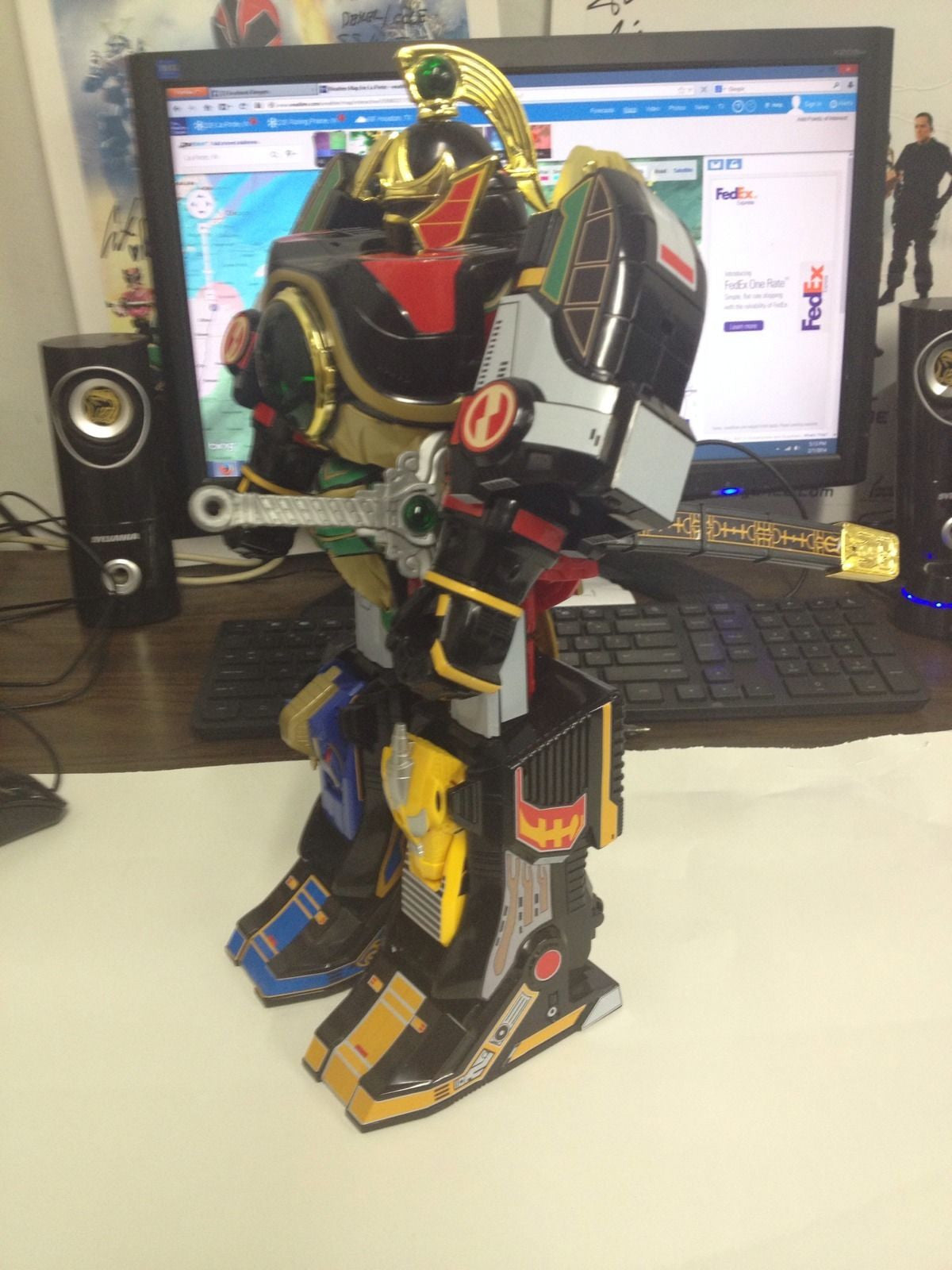 Thunderzord Megazord Labels (NEWER VERSION NOW AVAILABLE)