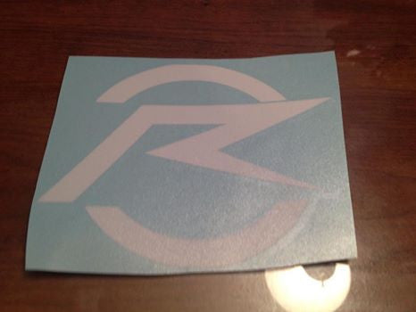 Drive Symbol Decal