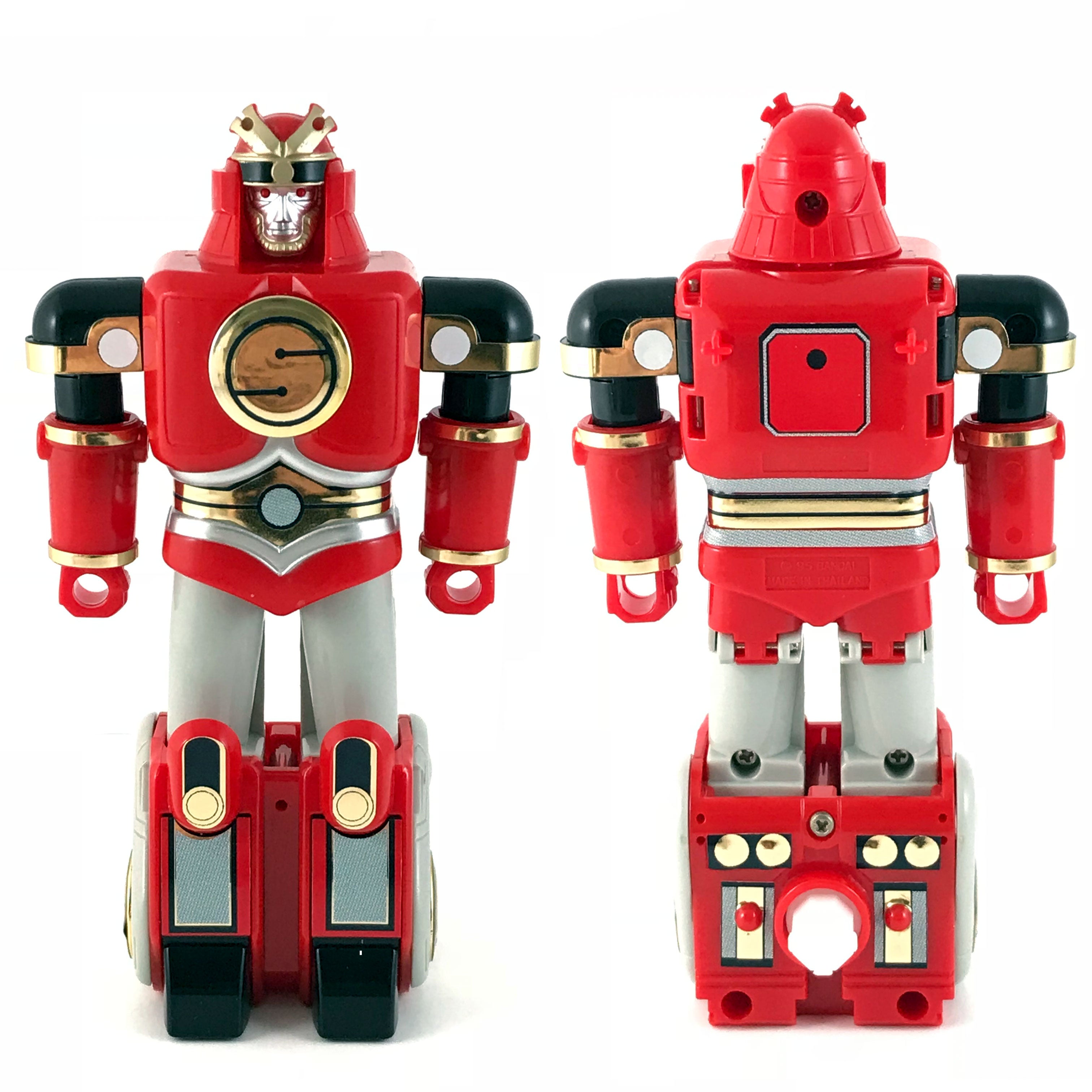 Ninja Megazord Labels (NEWER VERSION NOW AVAILABLE) – BD15 Decals
