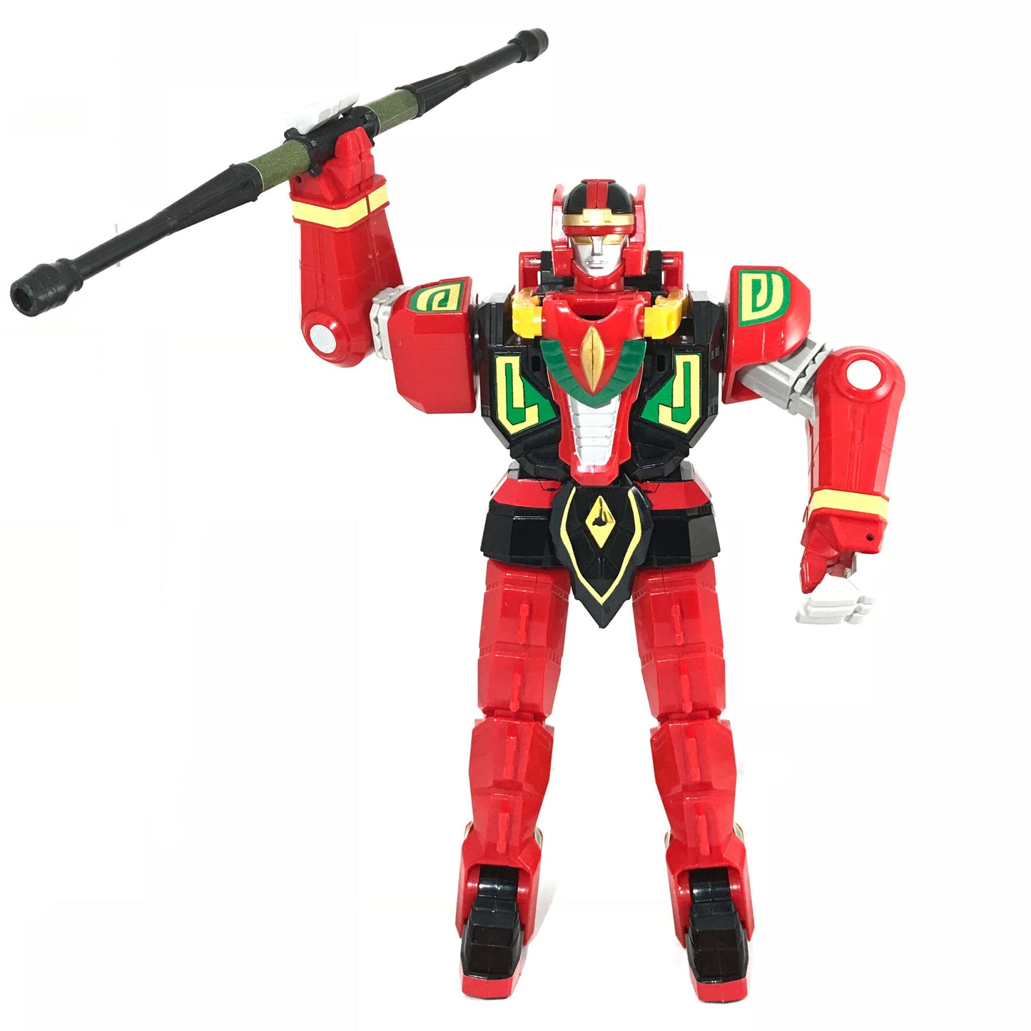 Thunderzord Megazord Labels (NEWER VERSION NOW AVAILABLE)