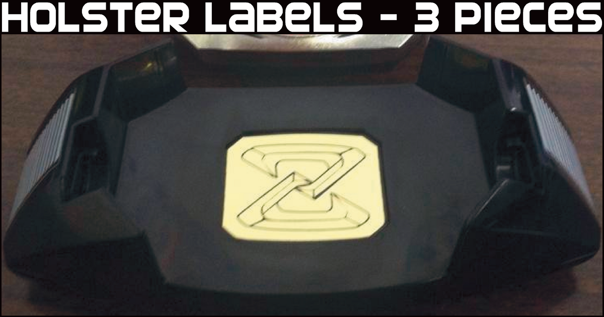 Legacy Power Morpher Labels
