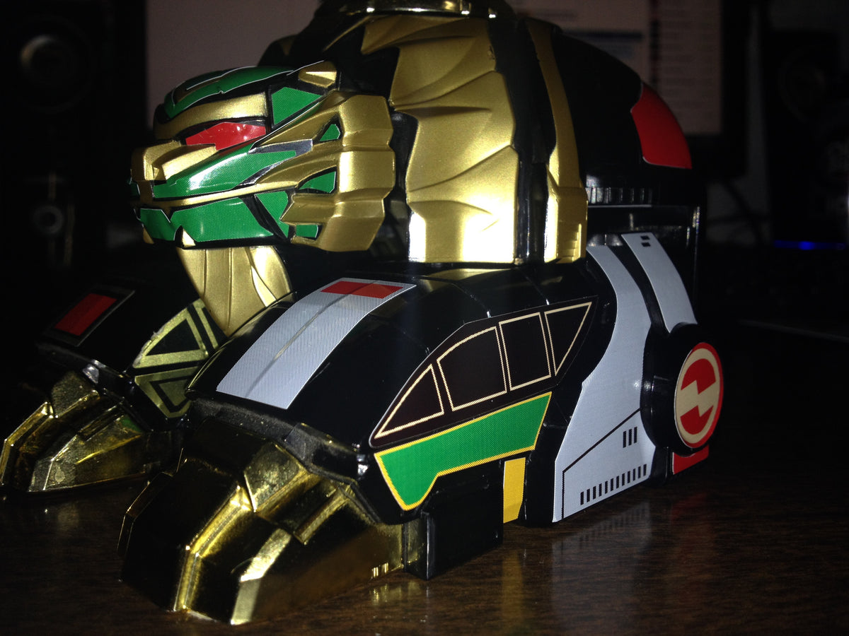 Thunderzord Megazord Labels (NEWER VERSION NOW AVAILABLE)