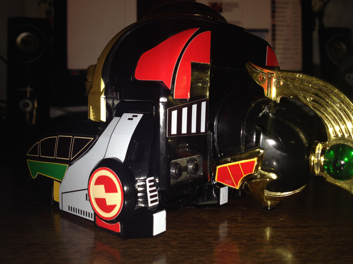 Thunderzord Megazord Labels (NEWER VERSION NOW AVAILABLE)