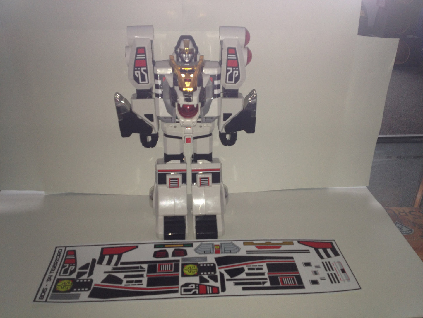 Tigerzord Labels (NEWER VERSION NOW AVAILABLE)