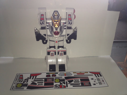 Tigerzord Labels (NEWER VERSION NOW AVAILABLE)