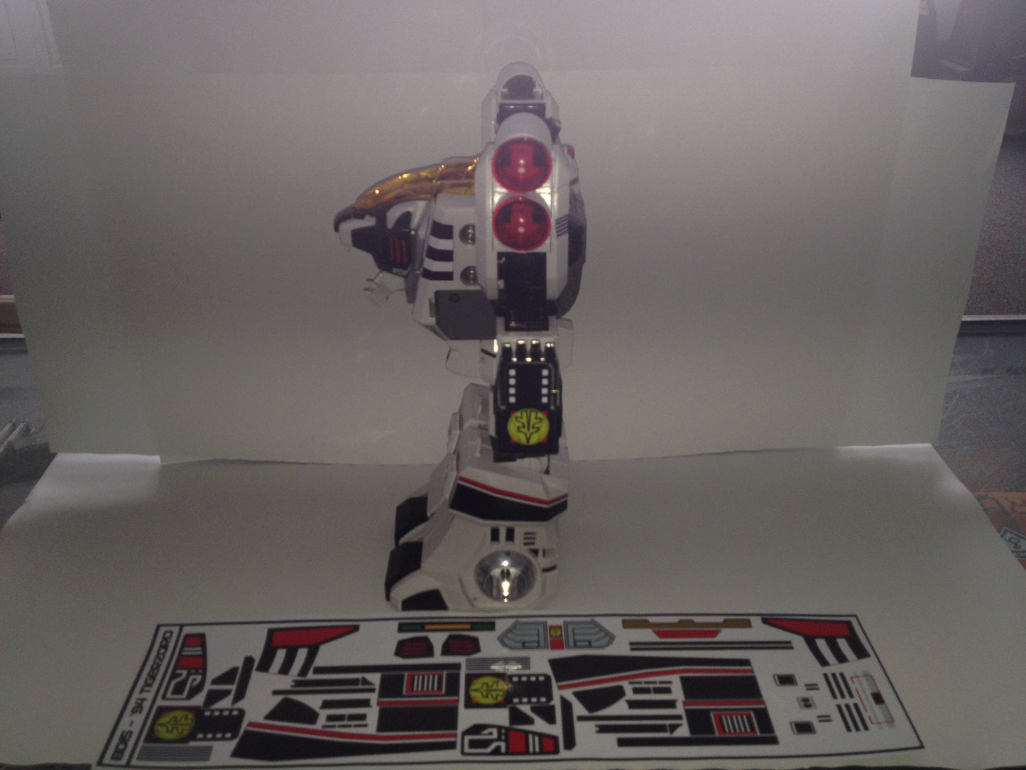 Tigerzord Labels (NEWER VERSION NOW AVAILABLE)
