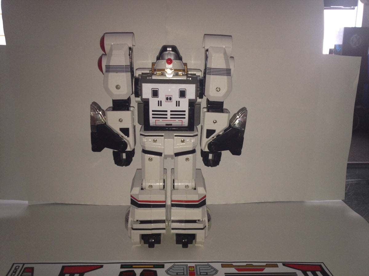 Tigerzord Labels (NEWER VERSION NOW AVAILABLE)