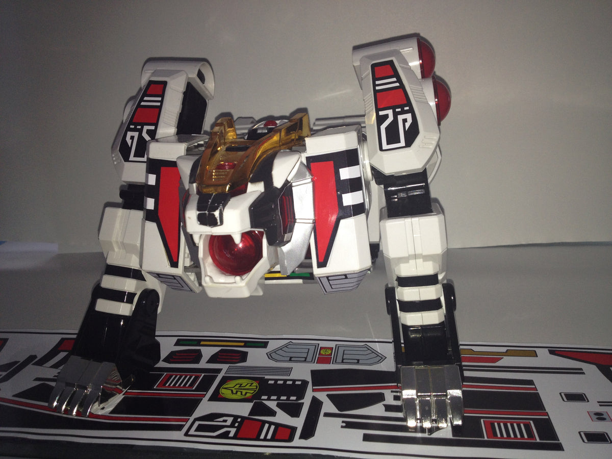 Tigerzord Labels (NEWER VERSION NOW AVAILABLE)