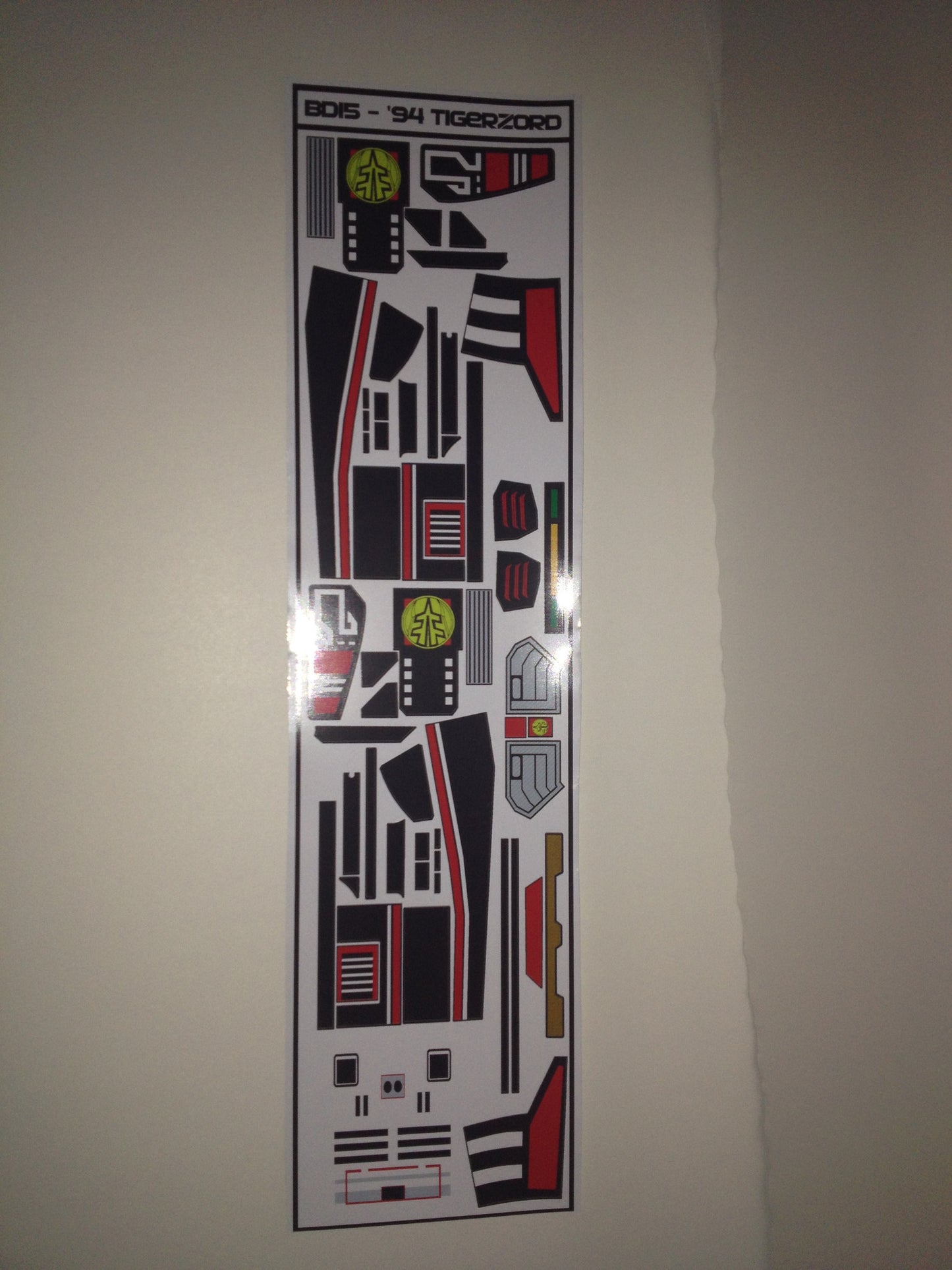 Tigerzord Labels (NEWER VERSION NOW AVAILABLE)