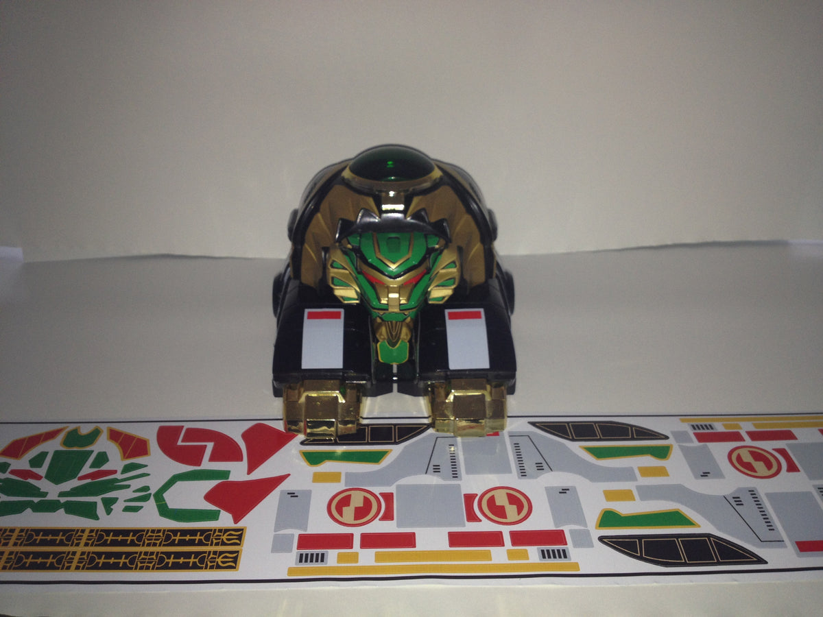 Thunderzord Megazord Labels (NEWER VERSION NOW AVAILABLE)
