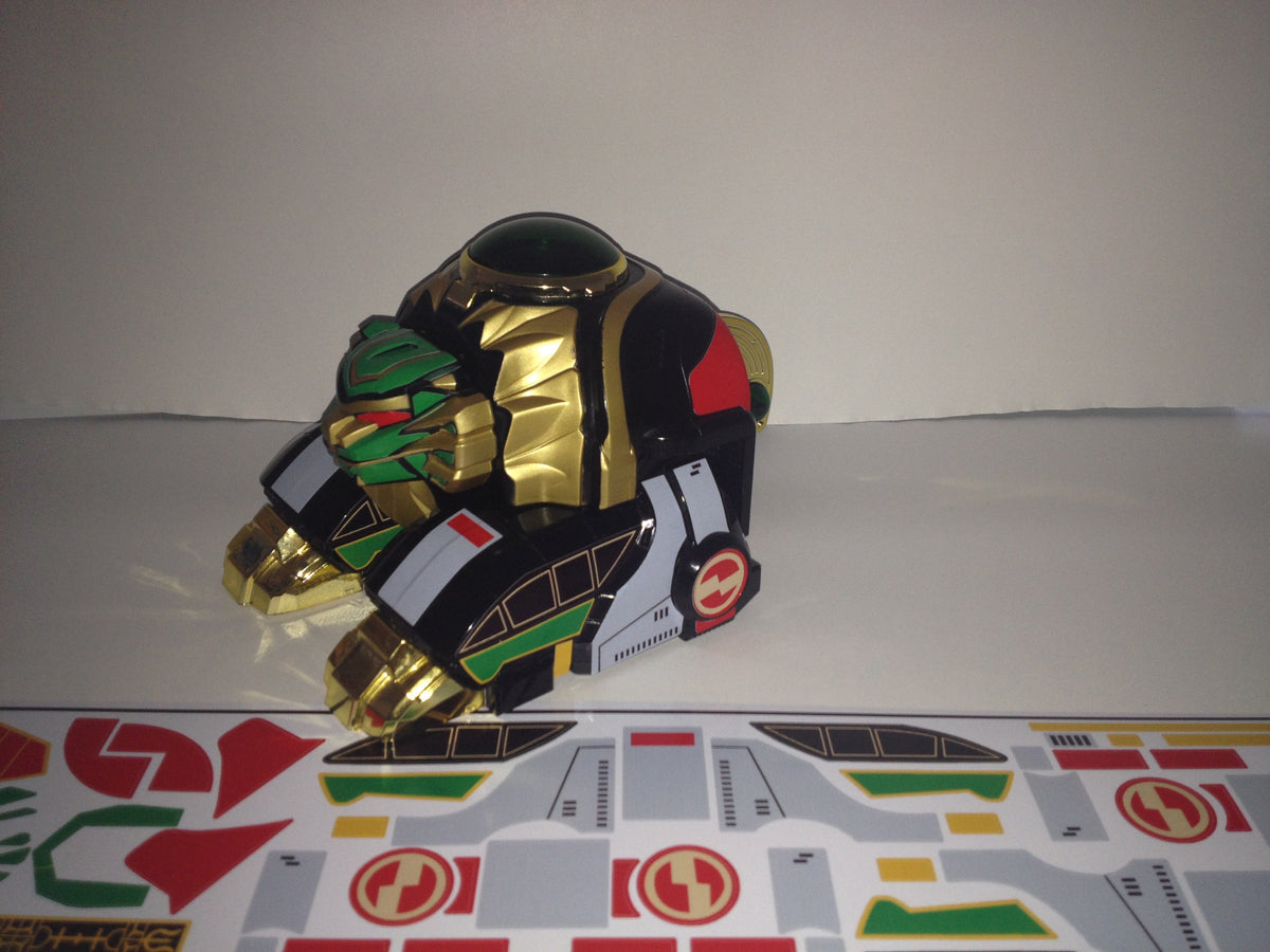 Thunderzord Megazord Labels (NEWER VERSION NOW AVAILABLE)