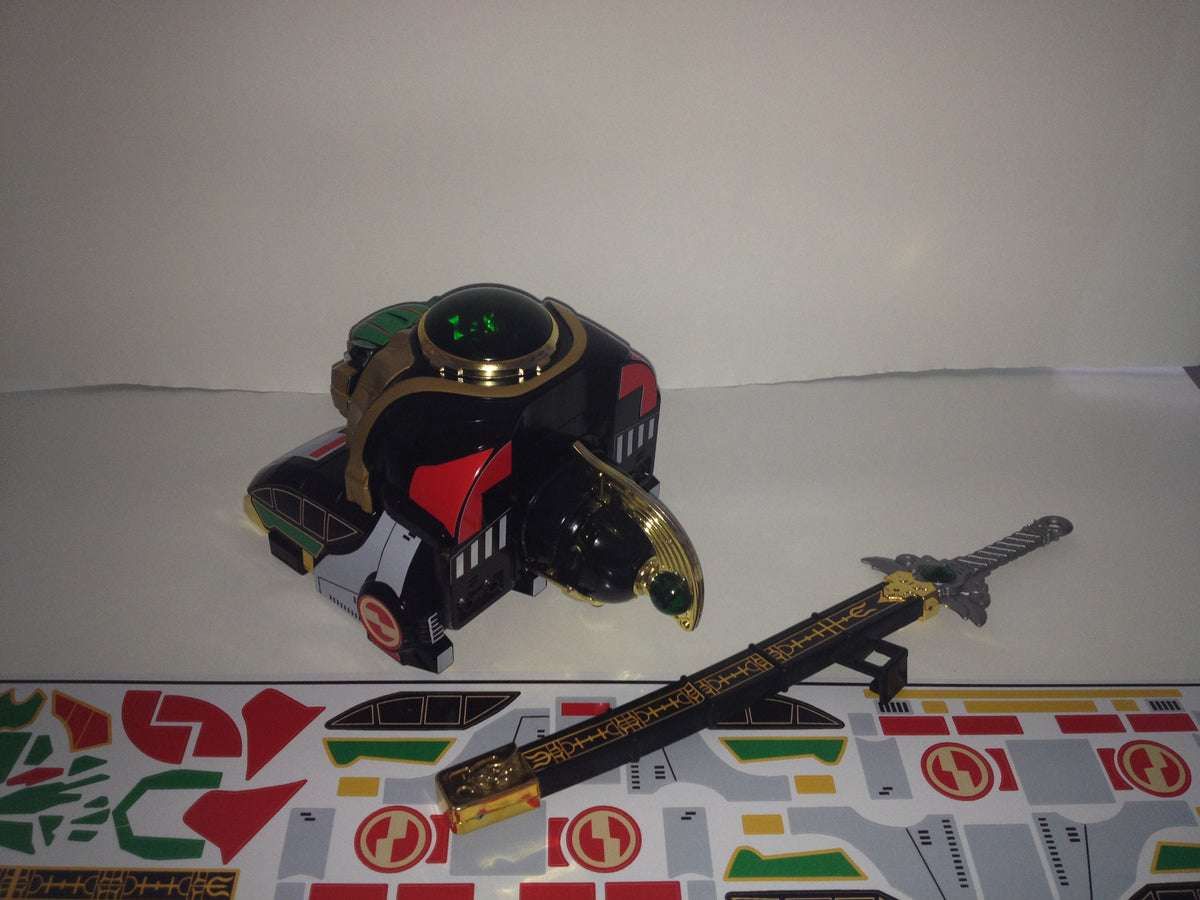 Thunderzord Megazord Labels (NEWER VERSION NOW AVAILABLE)