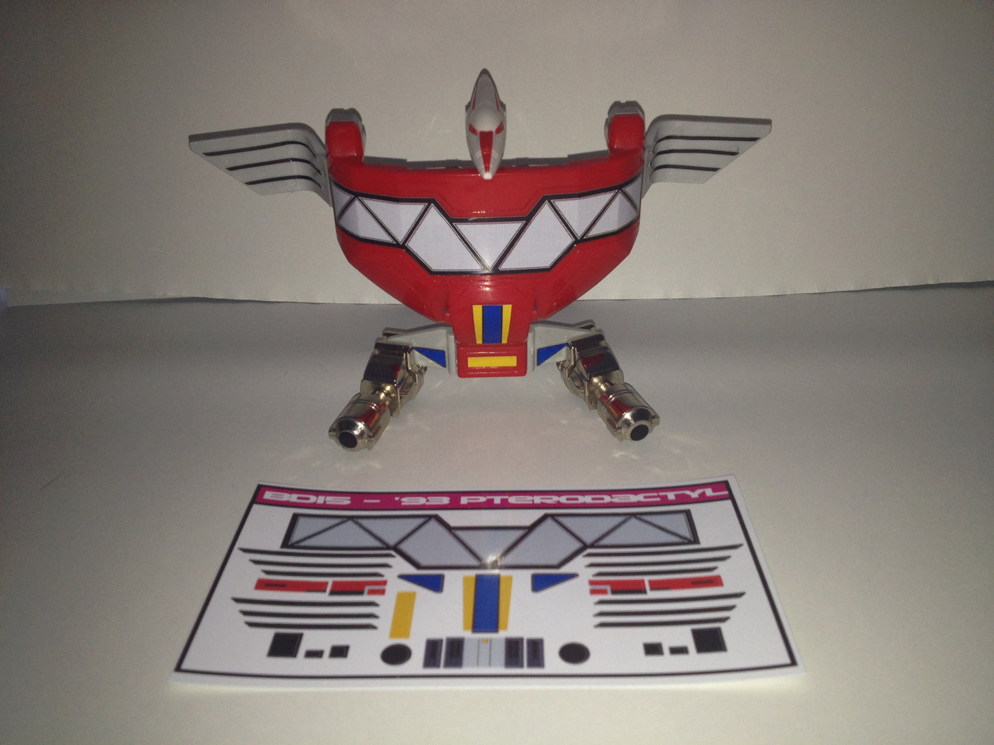 Dino Megazord Labels (NEWER VERSION NOW AVAILABLE)