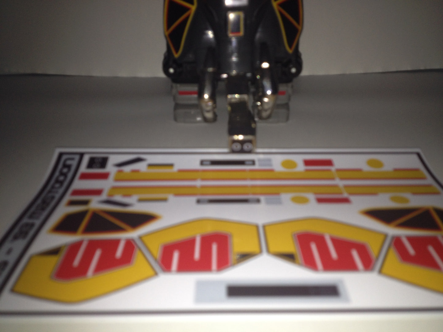 Dino Megazord Labels (NEWER VERSION NOW AVAILABLE)