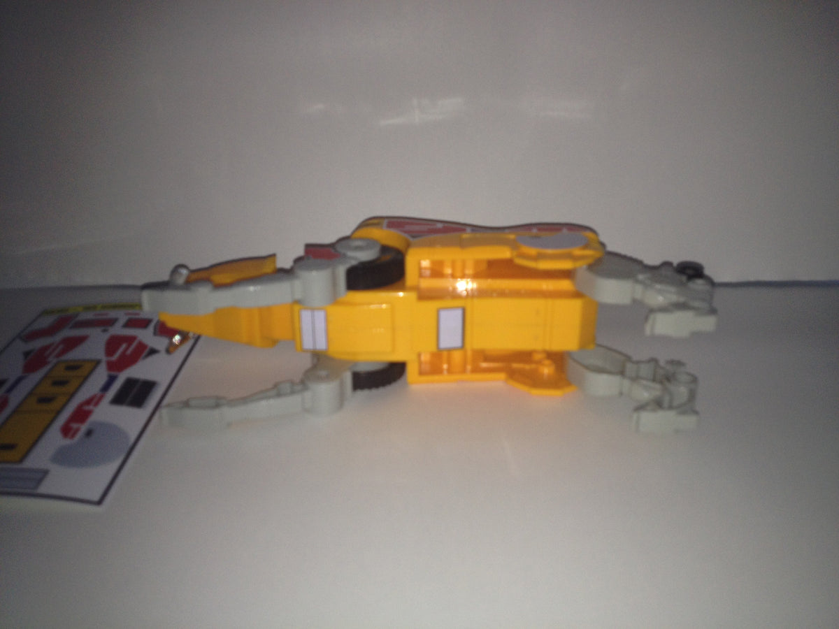 Dino Megazord Labels (NEWER VERSION NOW AVAILABLE)