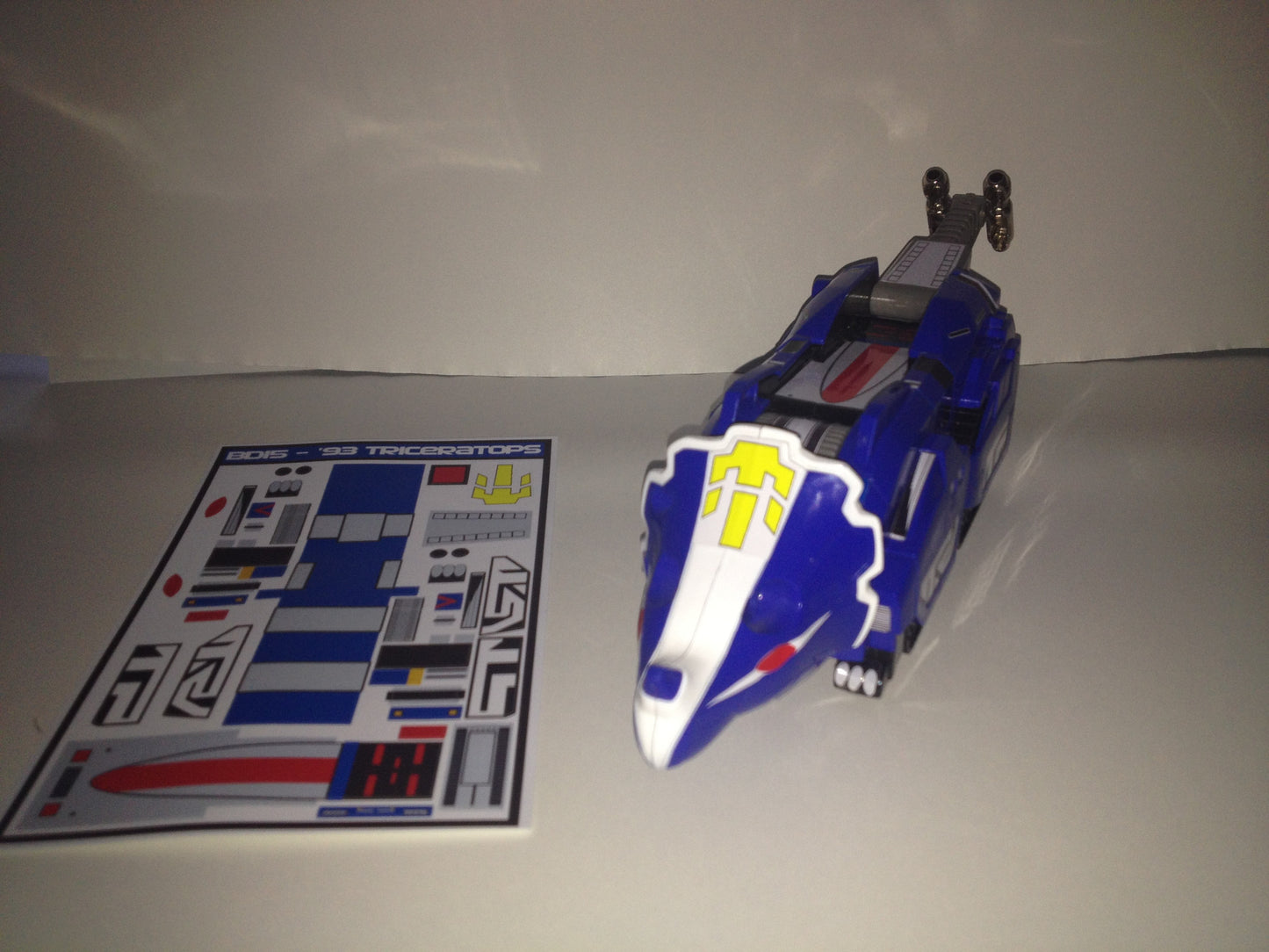 Dino Megazord Labels (NEWER VERSION NOW AVAILABLE)