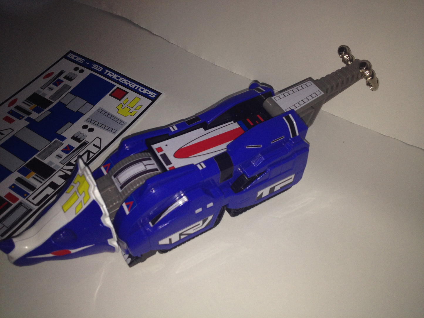 Dino Megazord Labels (NEWER VERSION NOW AVAILABLE)