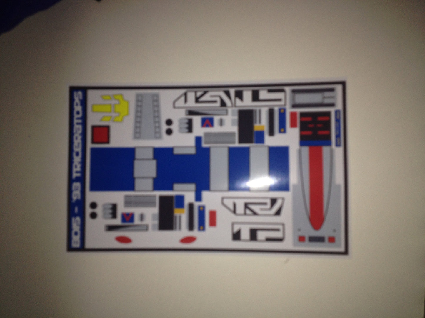 Dino Megazord Labels (NEWER VERSION NOW AVAILABLE)