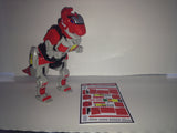 Dino Megazord Labels (NEWER VERSION NOW AVAILABLE)