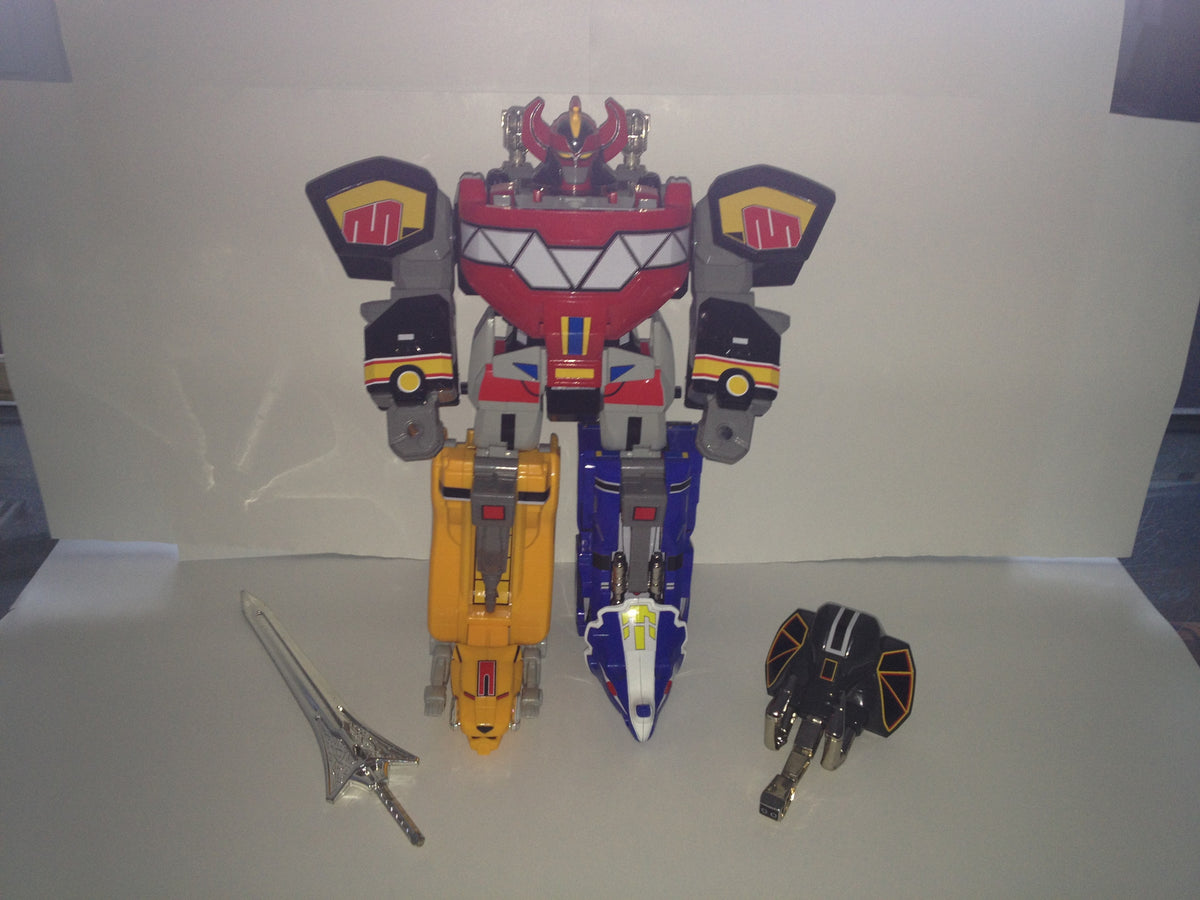 Ultrazord Labels (NEWER VERSION NOW AVAILABLE)