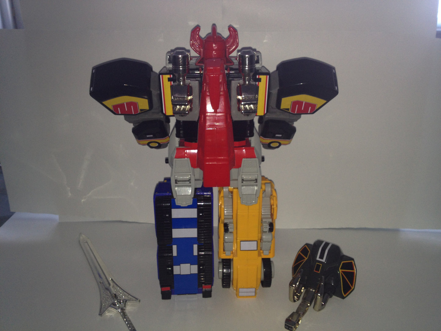Dino Megazord Labels (NEWER VERSION NOW AVAILABLE)