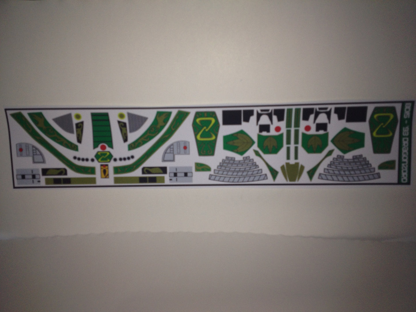 Dragonzord Labels (NEWER VERSION NOW AVAILABLE)
