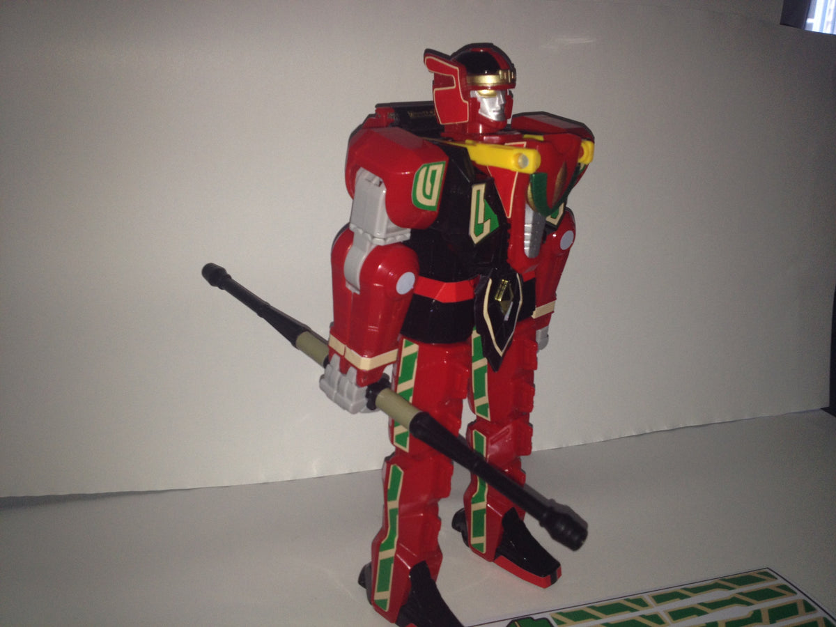 Thunderzord Megazord Labels (NEWER VERSION NOW AVAILABLE)